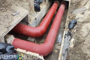 В Пензе с 1 ноября запрещены земляные работы