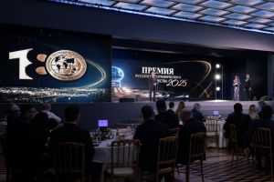 Пензенской школьнице вручили премию РГО в Государственном Кремлевском дворце