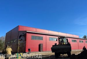 Фото строящегося крематория активно обсуждают пензенцы
