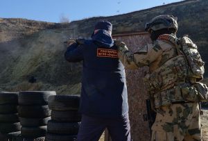 В Пензе охранников учат бороться с БПЛА