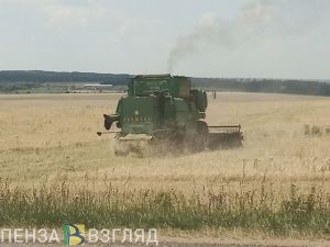 В Пензенской области дороги разрушаются после уборочной кампании