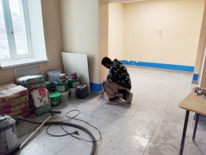 В пензенской районной больнице завершают ремонт