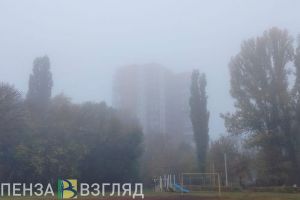 В четверг Пензенскую область окутает густой туман