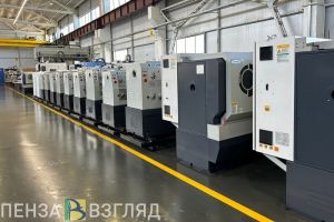 Пензенская область на 24 месте в РФ по индексу промышленного производства