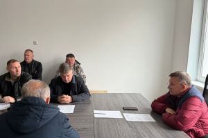 Гришаев оценил, как идет завершающий этап работ на новой поликлинике в Кузнецке