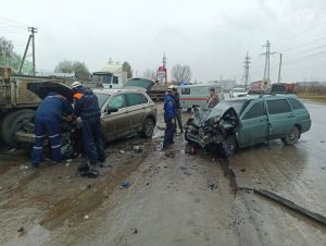 На улице Строителей в Пензе произошло серьезное ДТП с пострадавшими