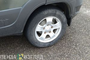 Трое пензенцев пострадали в ДТП с опрокидыванием машины