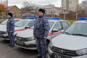 Пензенское управление Росгвардии получило десять новых автомобилей