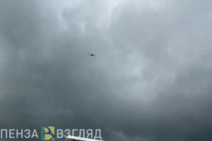 В Пензенской области продолжает действовать режим «Беспилотной опасности»
