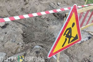 Глава Пензы Денисов обещал разобраться со всеми разрытиями и просадками в городе