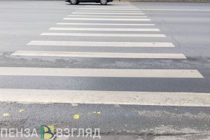 В Нижнеломовском районе насмерть сбили пешехода
