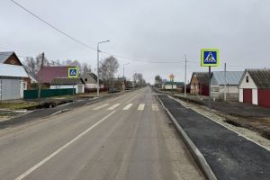 В селах Пензенской области в 2025 году отремонтировали более 27 километров дорог