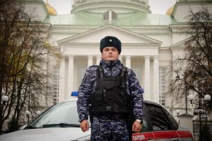 В Пензе Росгвардия обеспечит правопорядок в День народного единства