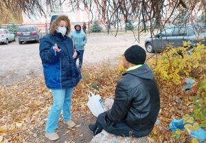 24 пензенцам, занимающимся бродяжничеством, оказали помощь