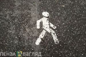В Пензе женщина-водитель иномарки сбила насмерть пенсионера