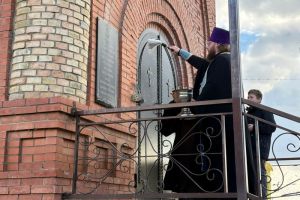 В Пензенской области установили колокол в память о погибших в зоне СВО бойцах