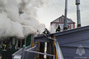В Пензе при пожаре погибли два человека