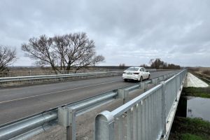 В Наровчатском районе завершился ремонт моста через реку Каурец
