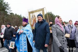 В Заречном прошел крестный ход