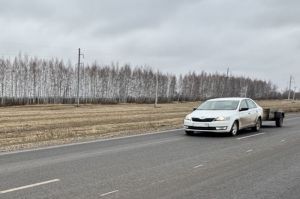 В Пензенской области отремонтировали участок трассы «Поим-Башмаково-Земетчино»