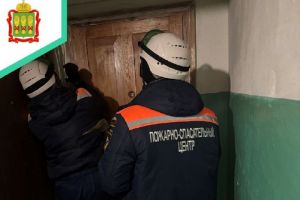 Пензенские спасатели помогли пенсионерке выбраться из квартиры
