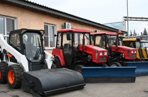 Пензу будут очищать от снега с помощью 182 единиц уборочной техники
