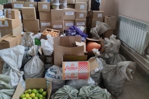 Из Мокшанского района отправили партию гуманитарного груза для бойцов СВО