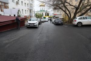 В Пензе отремонтировали проблемную дорогу, ведущую от улицы Кирова