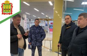 В пензенском ТЦ прошла тренировка по эвакуации населения в случае угрозы БПЛА