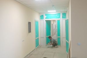 Капремонт терапевтического корпуса в Иссинской больнице выполнен на 95%