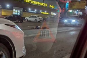 На Окружной улице в Пензе сбили человека