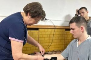 Более 90 спортсменов Сердобского района прошли углубленный медосмотр