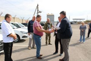 Пяти жителям Пензенской области с производственными травмами подарили автомобили