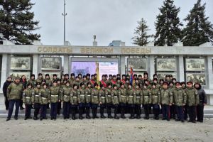 Пензенцы приняли участие в юбилейном 15-м «Параде Памяти»