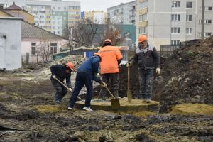 В Пензе на ул. Депутатской модернизировали водопровод