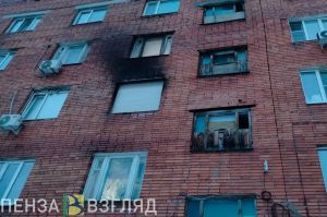В Пензенской области за сутки потушили 4 пожара