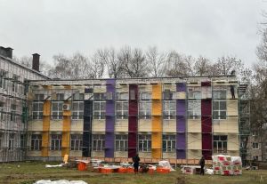 В сердобской школе №9 установили пластиковые окна