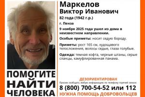 В Пензе пропал 82-летний пенсионер