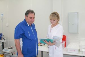 В Пензенский клинический центр крови трудоустроился врач-эпидемиолог