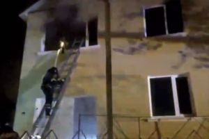 В Пензе на улице Огарева при пожаре погибла женщина