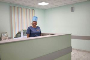 В Башмаковском районе завершили ремонт хирургического отделения больницы