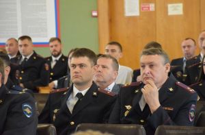 В Пензе отметили лучших сотрудников ОВД