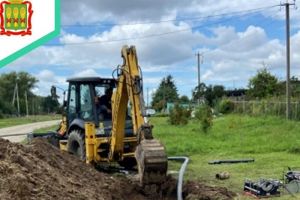 В Леонидовке завершился капитальный ремонт участков водопроводных сетей