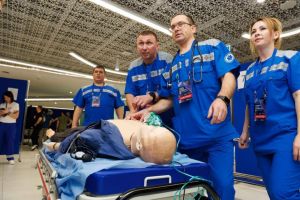 Пензенские медики показали навыки оказания помощи на форуме в Москве