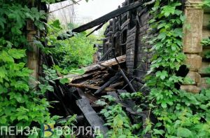 В Пензе семье погорельцев могут предоставить помещение из маневренного фонда