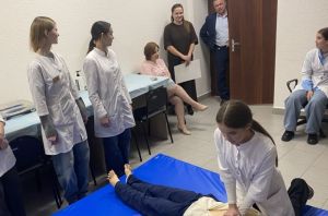 Пензенские медучреждения провели день открытых дверей для студентов