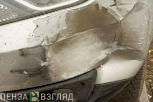 В массовой аварии в Мокшанском районе погиб мужчина