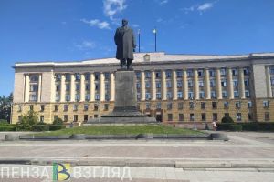 Памятник Ленину в Пензе ждет масштабная реставрация