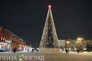 На цифры для новогодней инсталляции в Пензе потратят свыше 600 тысяч рублей