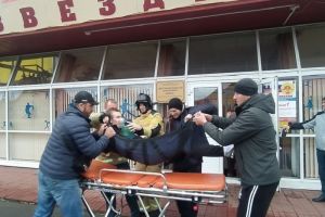 В Наровчатском районе прошли тактико-специальные учения